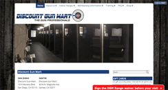 Desktop Screenshot of discountgunmart.com