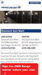 Mobile Screenshot of discountgunmart.com